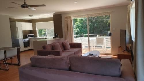 Two-Bedroom Apartment with River View