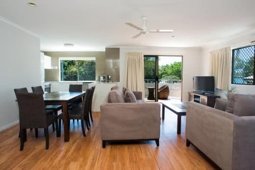 Two-Bedroom Apartment with River View