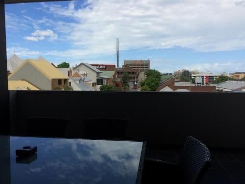 Two-Bedroom Apartment with Balcony
