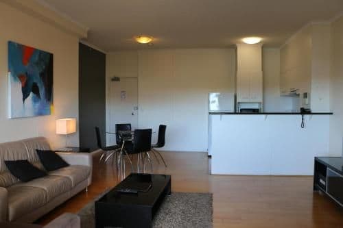 Two-Bedroom Apartment with Balcony
