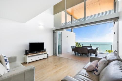 Three Bedroom Apartment with Ocean View