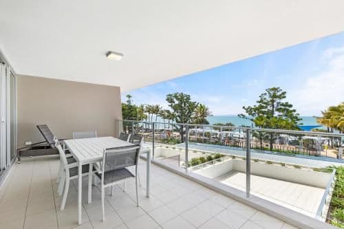 Two-Bedroom Apartment with Ocean View