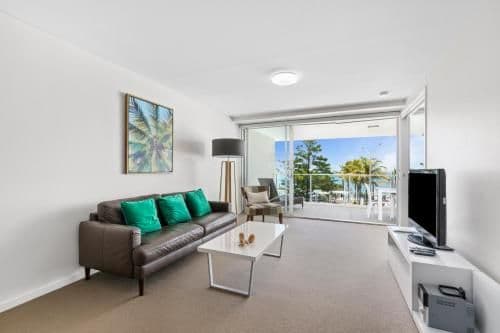 Two-Bedroom Apartment with Ocean View