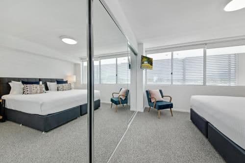 Three Bedroom Superior Apartment with Ocean View