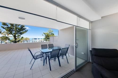 Two-Bedroom Apartment with Partial Ocean View
