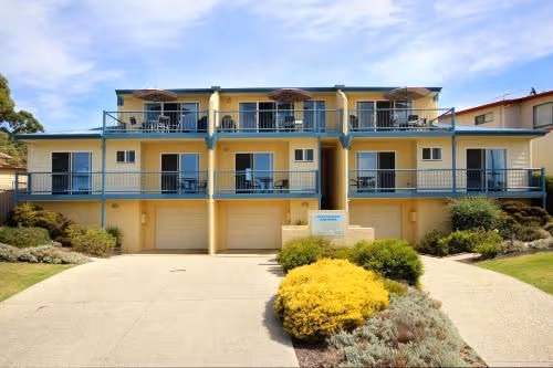 Three-Bedroom Apartment with Sea View