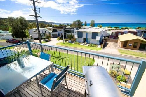 Three-Bedroom Apartment with Sea View