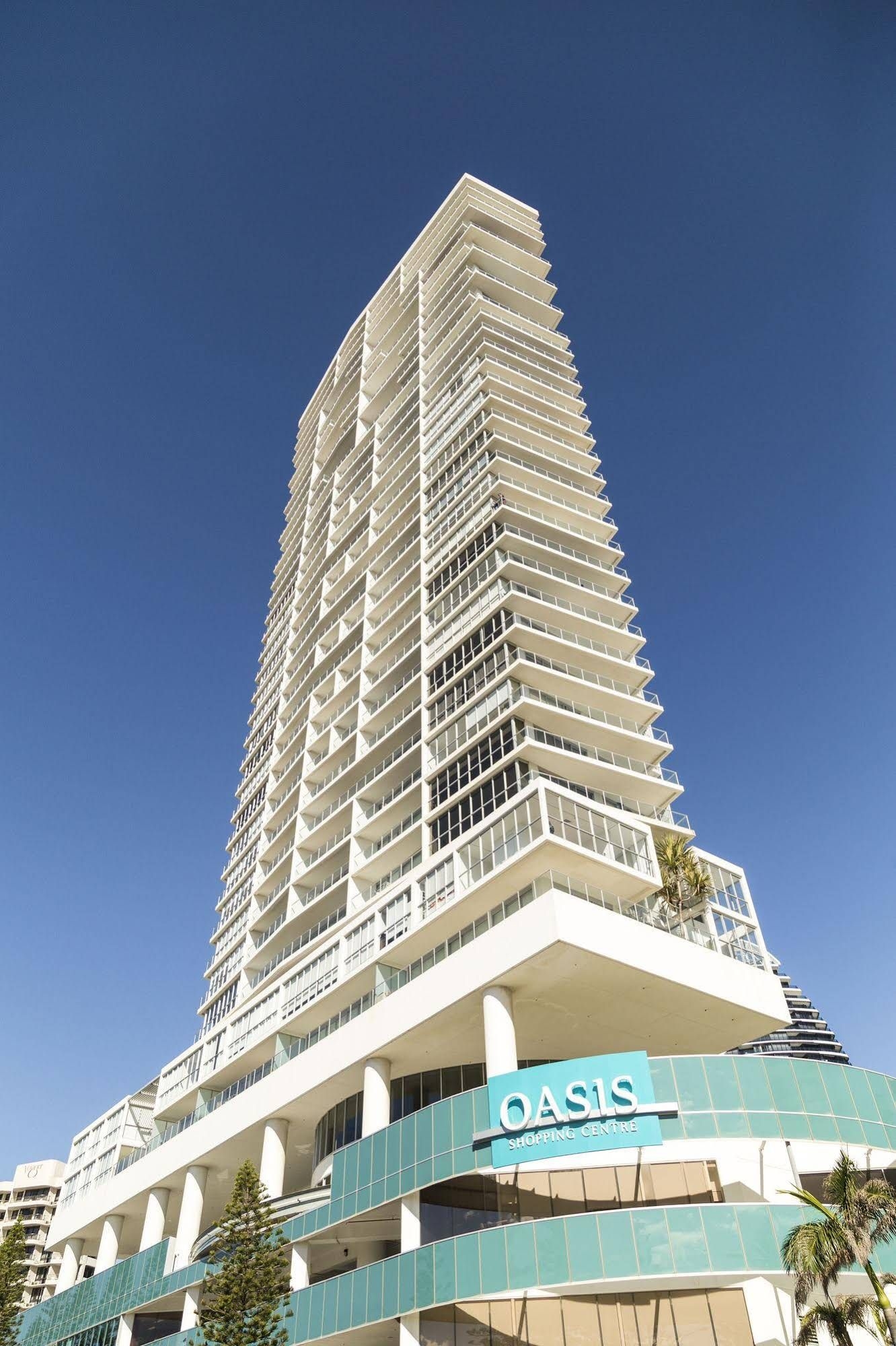 บีชฟรอนท์ ลักชัวรี บรอดบีช แอร์ ออน บรอดบีช 15 (Beachfront Luxury Broadbeach, Air On Broadbeach 15)0