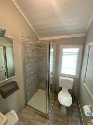 Family Room with Shared Bathroom