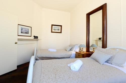 Family Room with Shared Bathroom