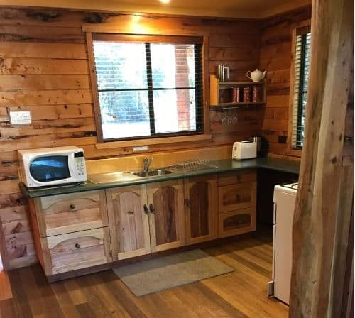 Luxury Spa Cabin