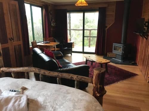 Luxury Spa Cabin