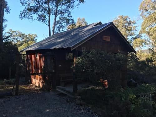 Luxury Spa Cabin