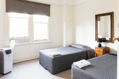Double or Twin Room with Private Bathroom