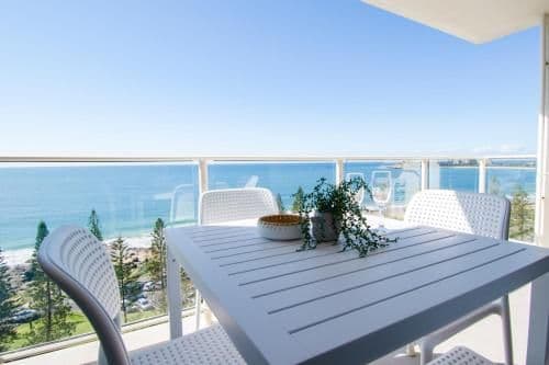 Superior Three-Bedroom Beachfront Apartment