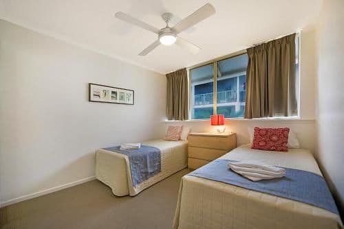 Three-Bedroom Oceanside Apartment