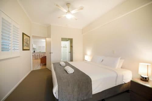 Two-Bedroom Oceanside Apartment