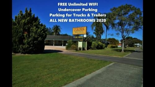 Ballina Colonial Motel0