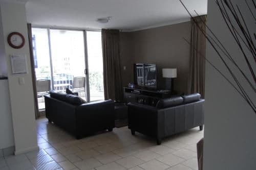 One-Bedroom Budget Apartment