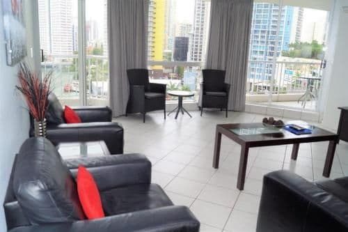 Two-Bedroom Deluxe Apartment