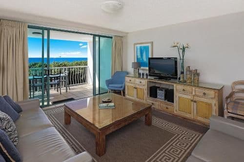 Three-Bedroom Oceanfront Apartment