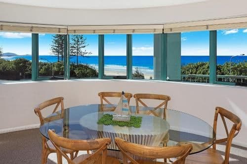 Three-Bedroom Oceanfront Apartment