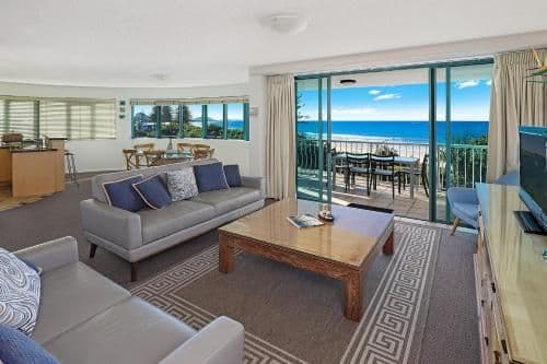 Three-Bedroom Oceanfront Apartment