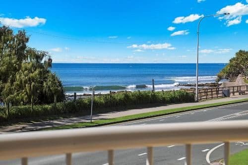 Three-Bedroom Oceanfront Apartment
