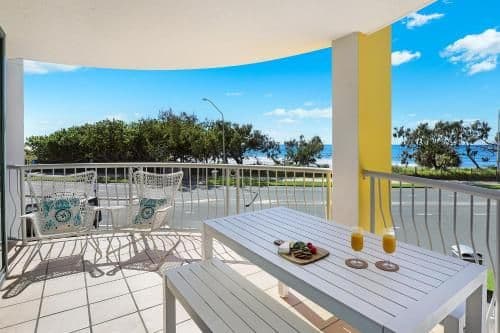 Three-Bedroom Oceanfront Apartment