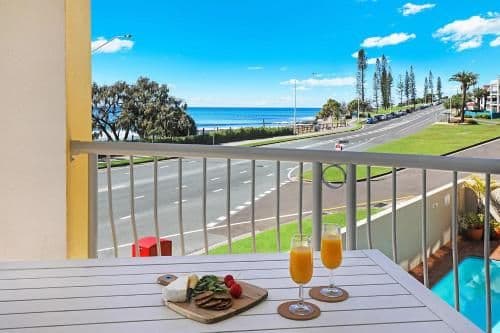 Three-Bedroom Oceanfront Apartment