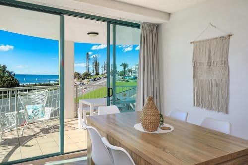 Three-Bedroom Oceanfront Apartment