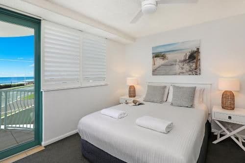 Three-Bedroom Oceanfront Apartment