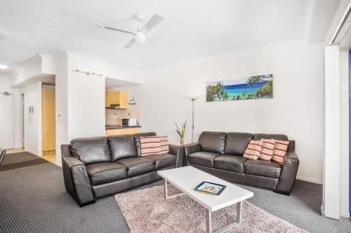 Two-Bedroom Split Level Apartment