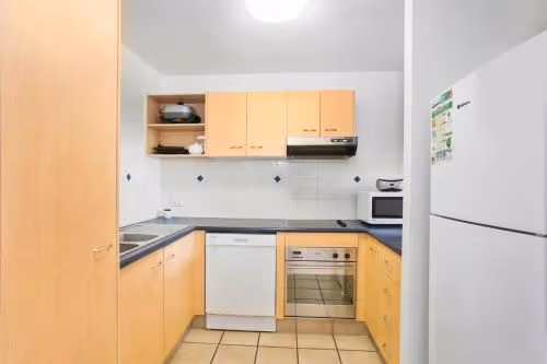 Two-Bedroom Split Level Apartment