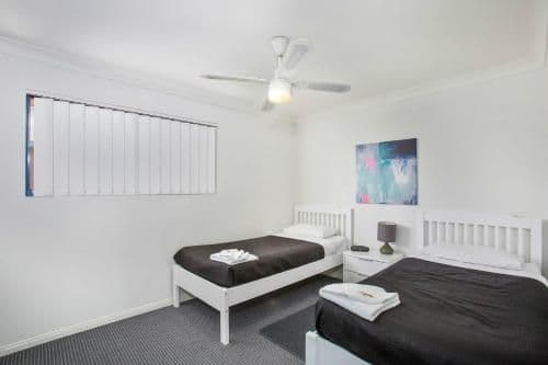 Two-Bedroom Split Level Apartment