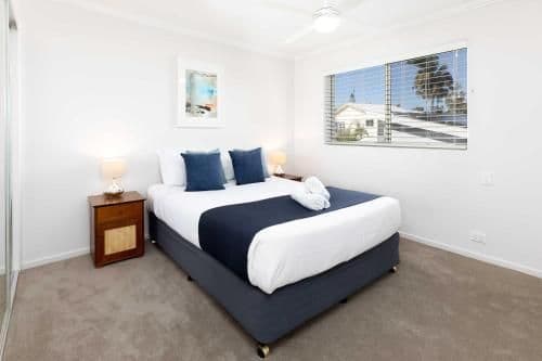 Deluxe Two-Bedroom Apartment