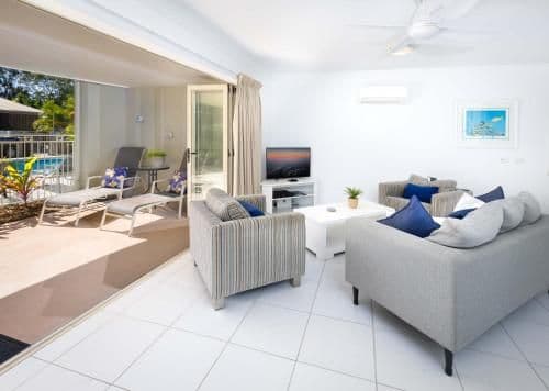 Deluxe Two-Bedroom Apartment