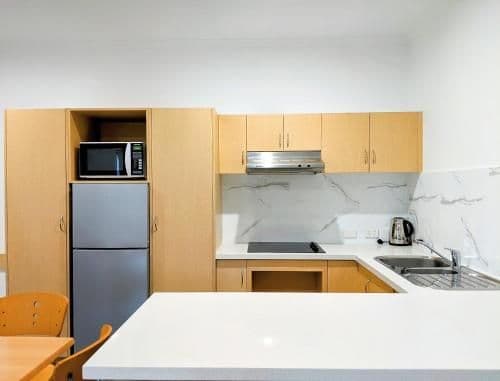 Two-Bedroom Apartment with Balcony