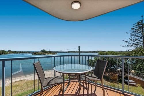 Two-Bedroom Apartment with River View