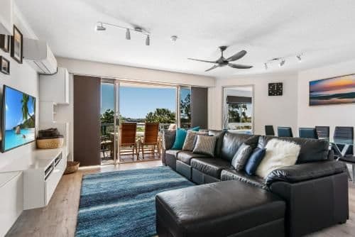 Three-Bedroom Apartment with Private Terrace