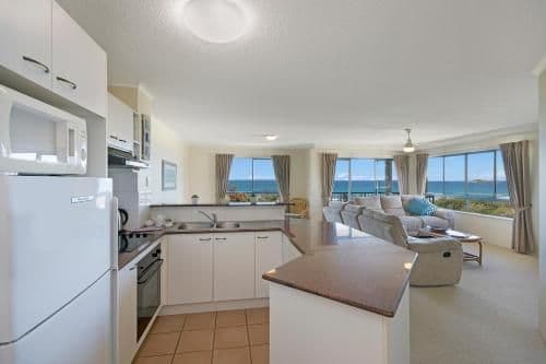 Three-Bedroom Apartment with Ocean View