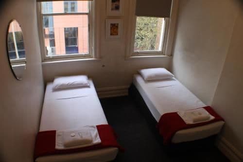 Twin Room with Shared Bathroom