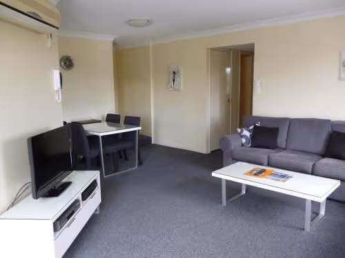 Two-Bedroom Apartment with Balcony