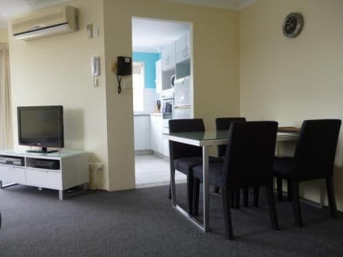 Two-Bedroom Apartment with Balcony