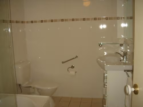Two-Bedroom Apartment with Balcony