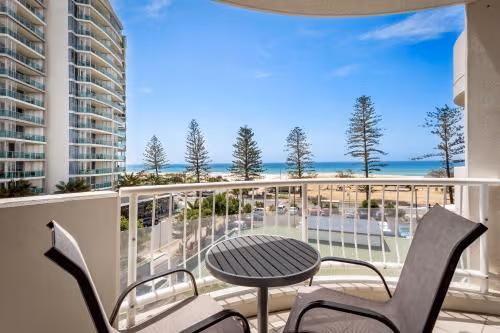 Two-Bedroom Apartment with Ocean View