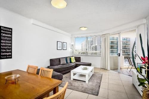 Two-Bedroom Apartment with Ocean View