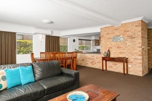 Three-Bedroom Apartment with Two Bathrooms