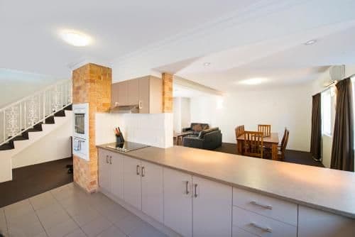 Three-Bedroom Apartment with Two Bathrooms