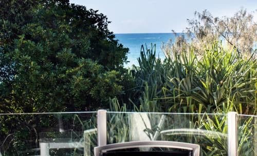 Two Bedroom Beachfront Loft - Deluxe